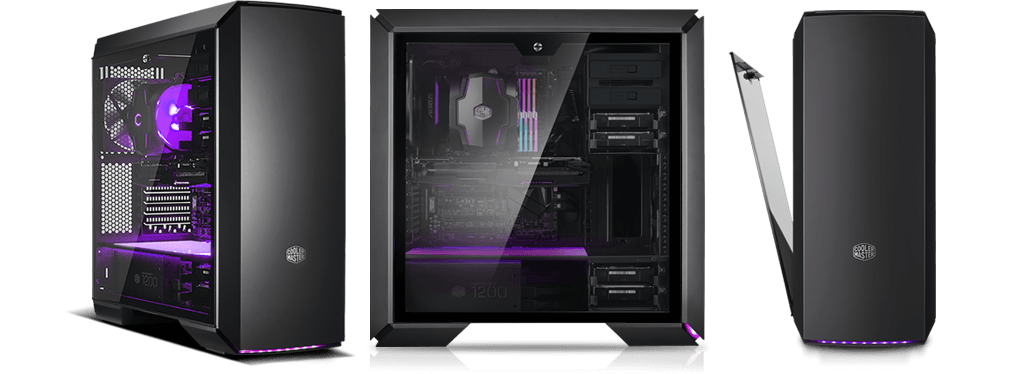 tempered glass panel
